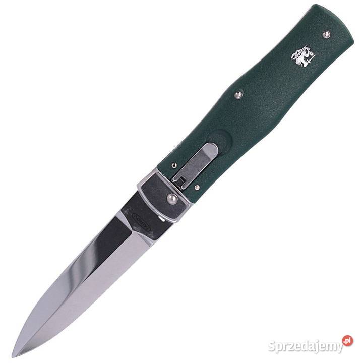 Nóż sprężynowy Mikov Predator ABS Green Klips Warszawa sprzedam