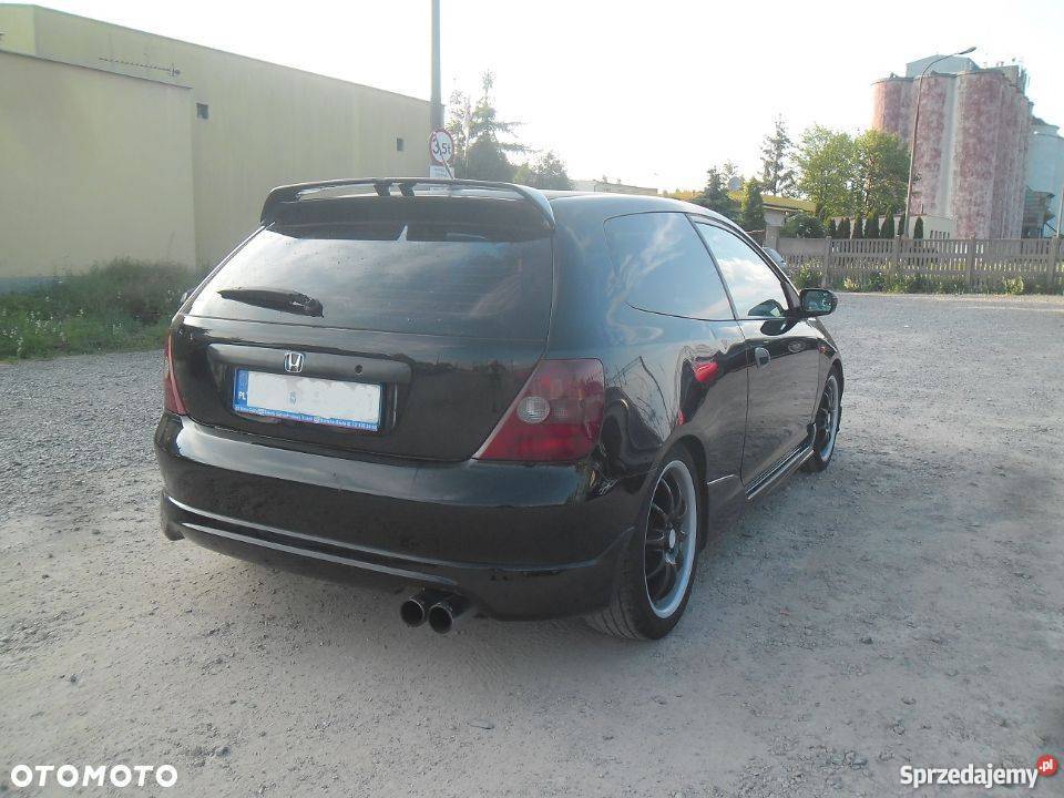 Honda Civic VII Pakiet Type R Lublin