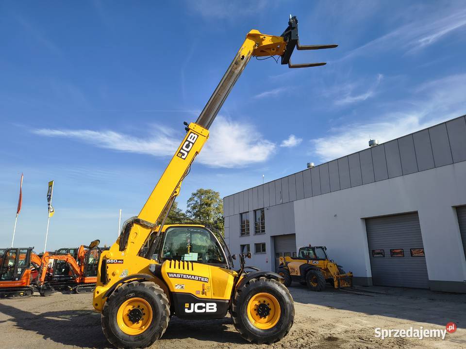 ŁADOWARKA TELESKOPOWA 6 TON JCB DIECI MERLO