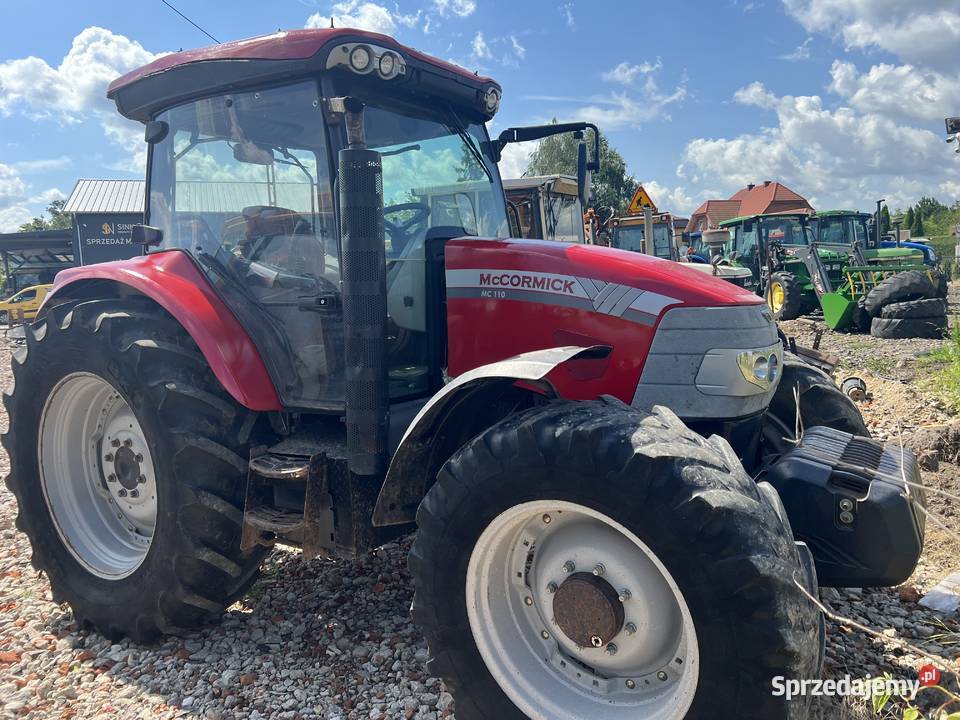 McCormick MC110 Sprowadzony Deutz Fahr Same wielkopolskie