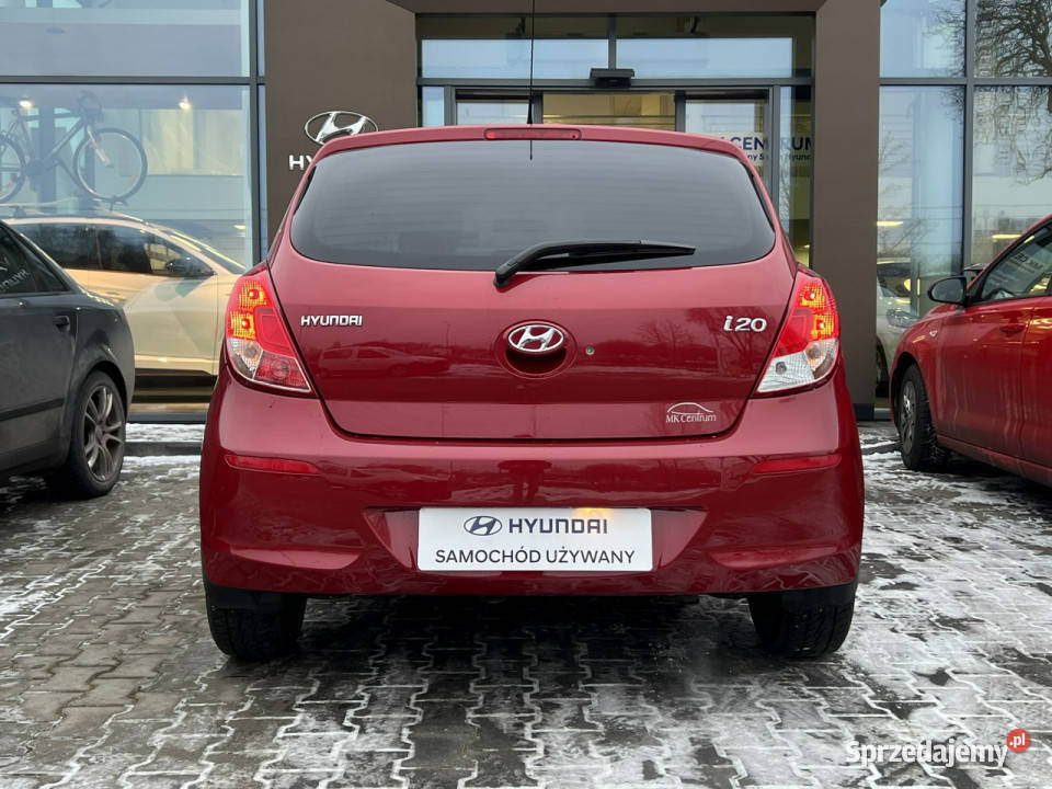 Hyundai i20 12 84 GO Salon Polska Gwarancja
