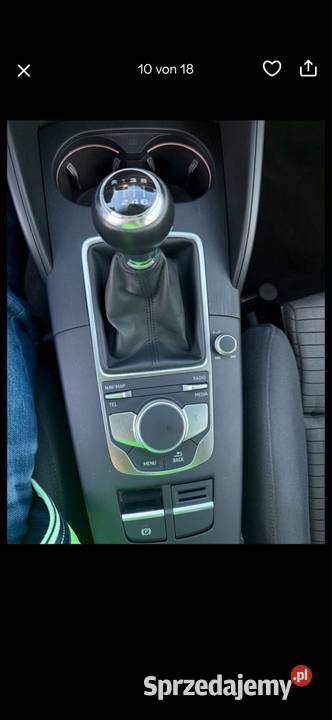 Audi A3 Limuzyna SLine Full LED A3 Kostrzyn nad Odrą