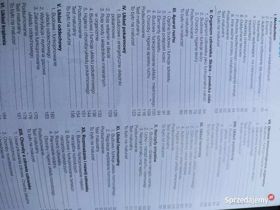 Biologia 2 rozszerzenie na czasie podręcznik Antykwariat