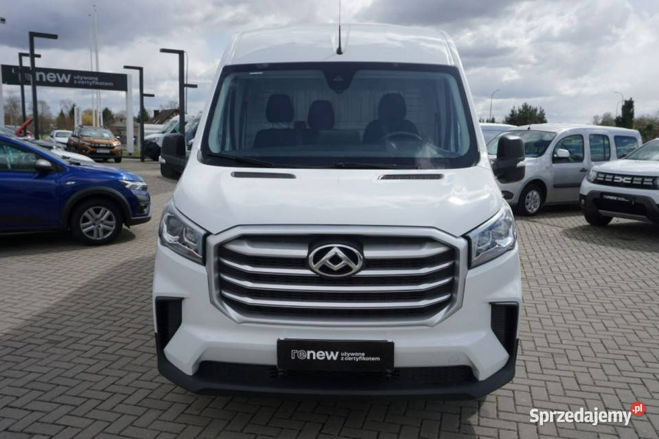 Maxus DELIVER 9 L3H2 20TCDI 150 3os gwarancja biały Lublin