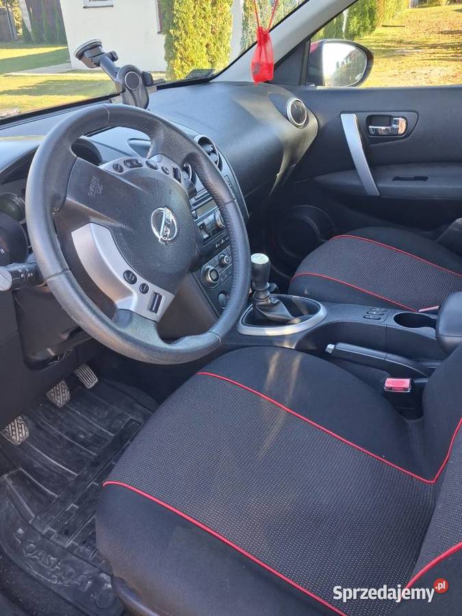 Sprzedam Nissan qashqai 200 Benzyna plus gaz Osmolice