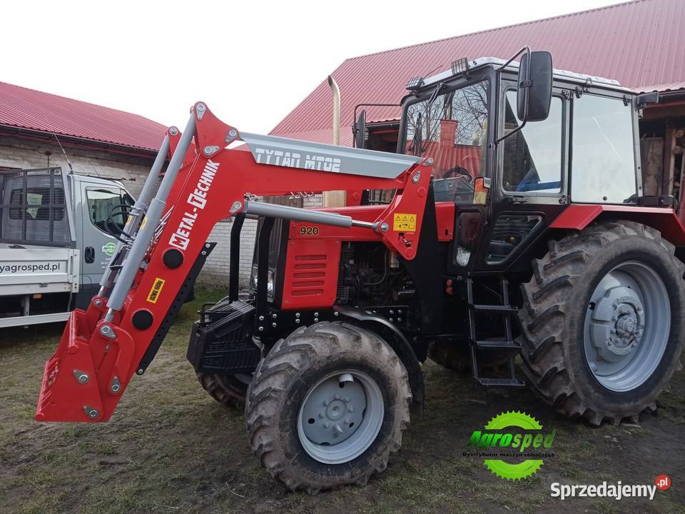 Ładowacz Tur Do Ciągnika Solis Same Deutz Zetor Budy