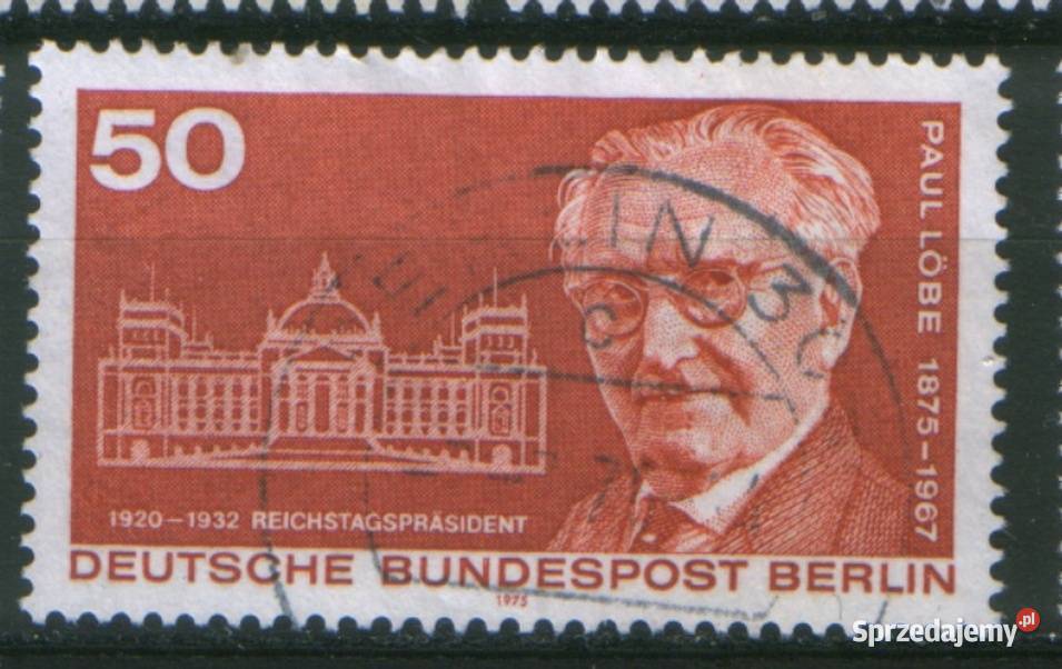 Zn Berlin Mi 515 kas 1975 Gliwice