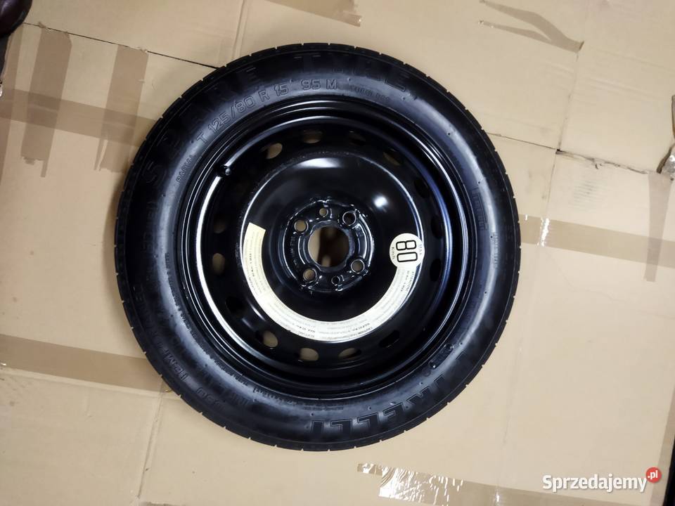 Kolo dojazdowe Fiat 15 4x98 opona 1208015 Dębica