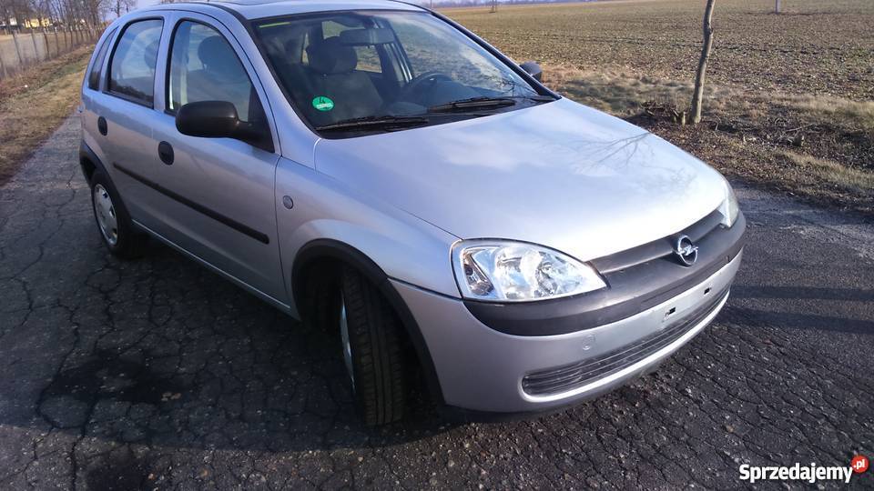 Opel Corsa c 12 16v 5 drzwi poduszka powietrzna Środa Wielkopolska