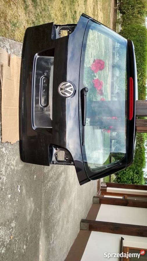 Klapa bagażnika Golf Plus czarny części blacharskie wielkopolskie Golina