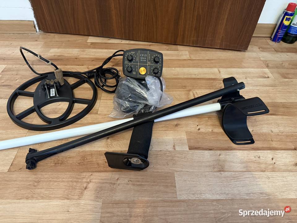 Fisher Cz21 wykrywacz metali nowy gwarancja Daleszyce