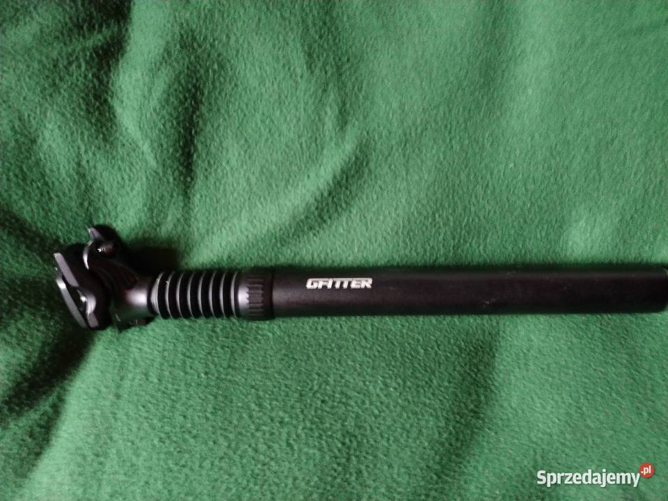 Sztyca amortyzowana do roweru Pęgów sprzedam