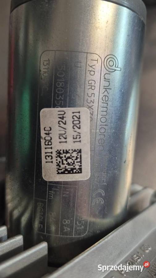 Silnik dmuchawa motor wentylator Webasto airtop