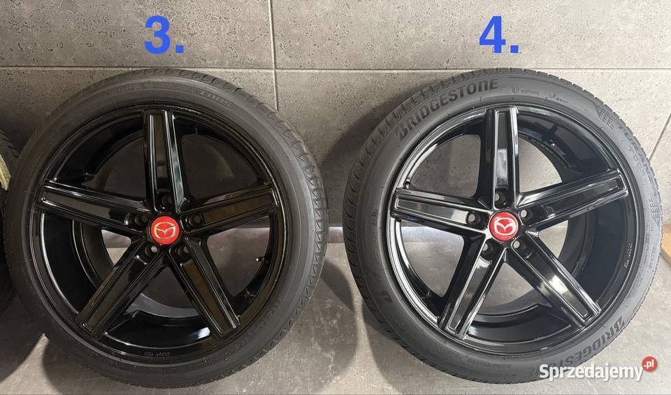 18 Mazda Honda Kia Hyundai Infiniti 5x1143 ET42 Lubasz sprzedam