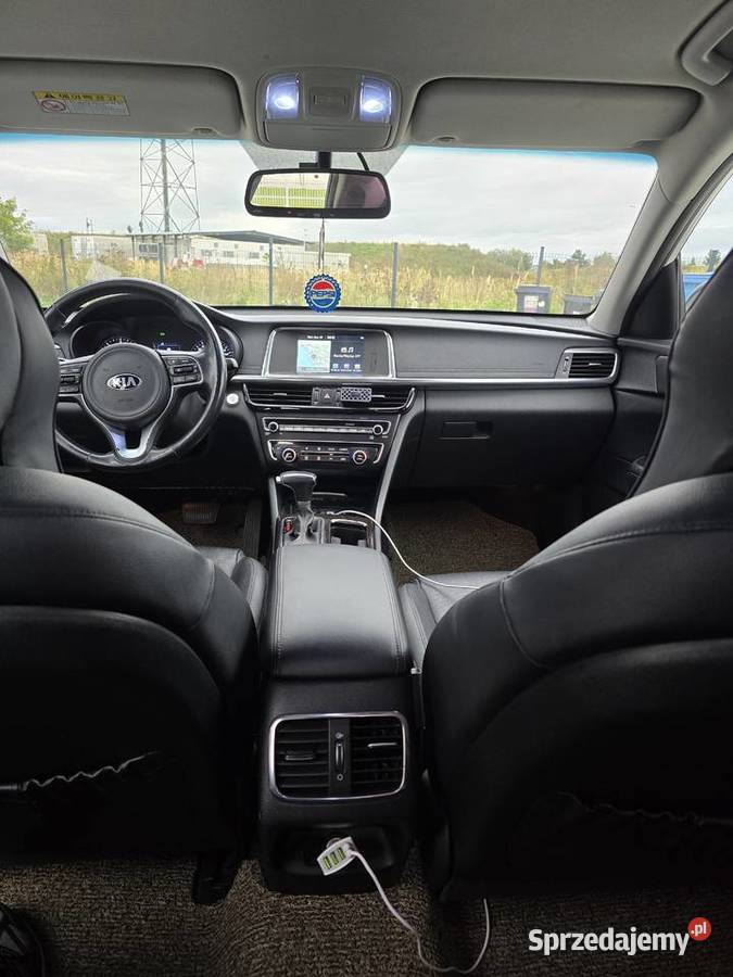 2016 Kia Optima K5 17 CRDI czujnik zmierzchu dolnośląskie Wrocław