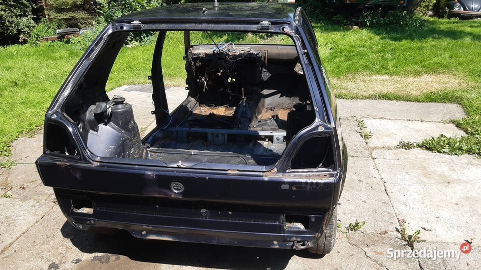 Karoseria Golf II Fire Ice osobowe sprzedam