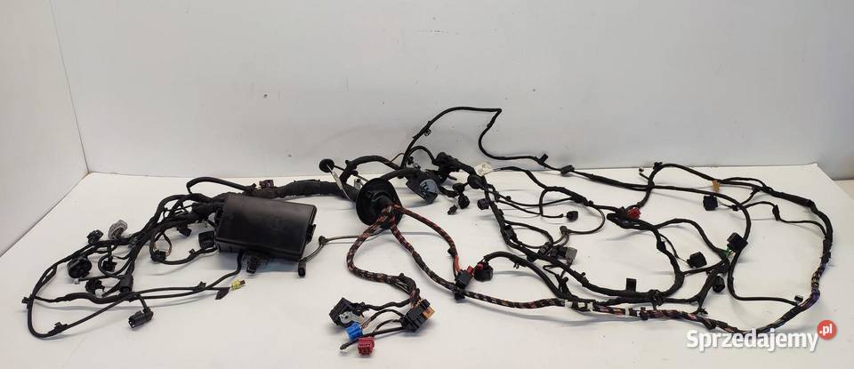 SEAT TARRACO WIĄZKA KOMORY SILNIKA 15 TSI