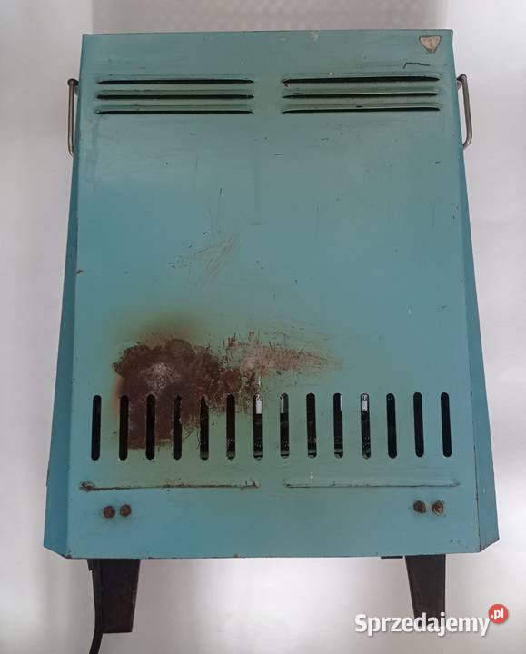 Grzejnik elektryczny z PRLu
