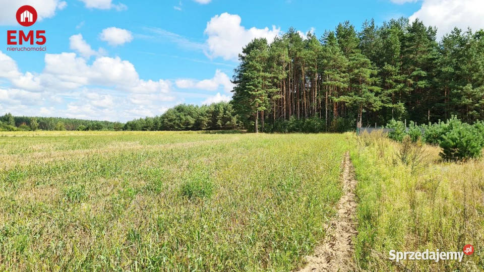 Działka do sprzedania Wólka Poduchowna 1047m2