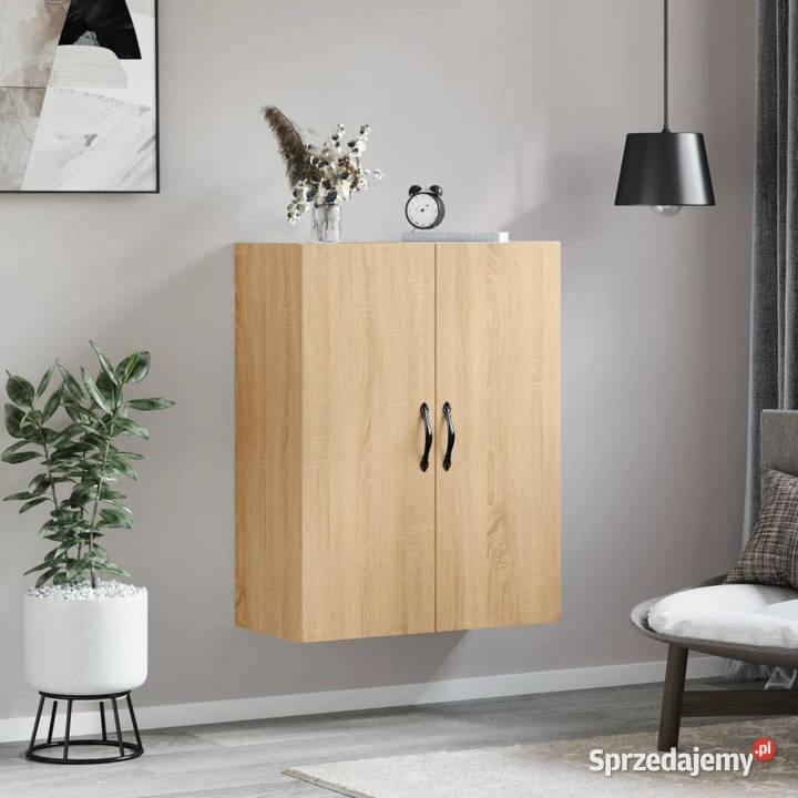 Szafka wisząca dąb sonoma 695x34x90 WM834981 Pozostałe Warszawa sprzedam