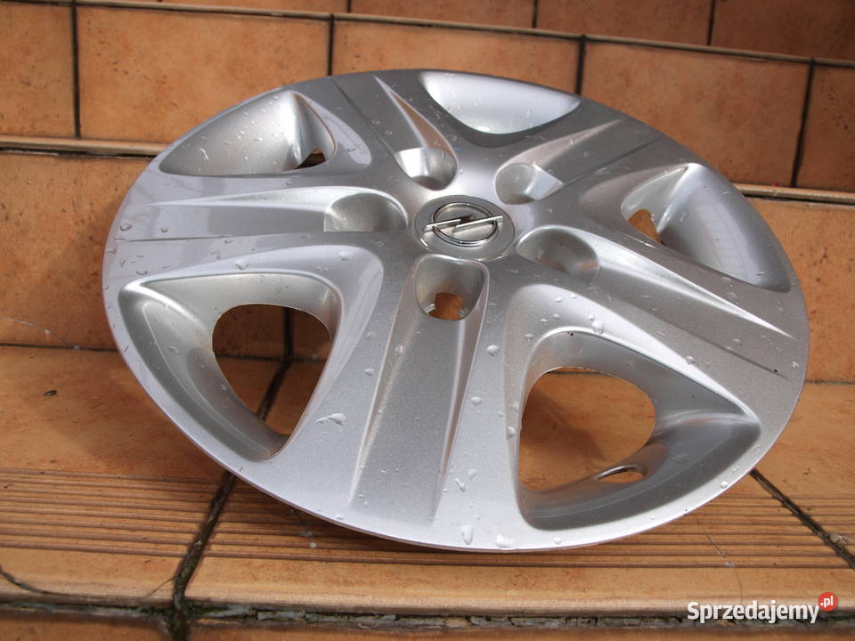 Opel kołpaki 15 strukturalne komplet 4 sztuki Kalisz