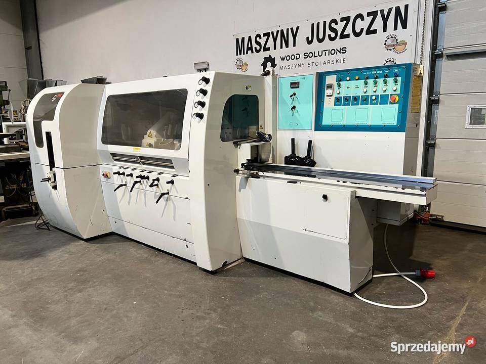 Strugarka czterostronna Griggio G240 P5U do Juszczyn