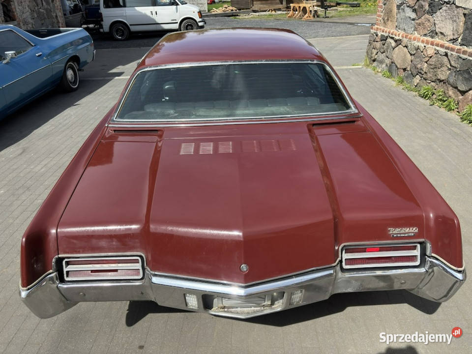 Oldsmobile Toronado Oldsmobile Toronado 455 cui 87329km Sulechów sprzedam