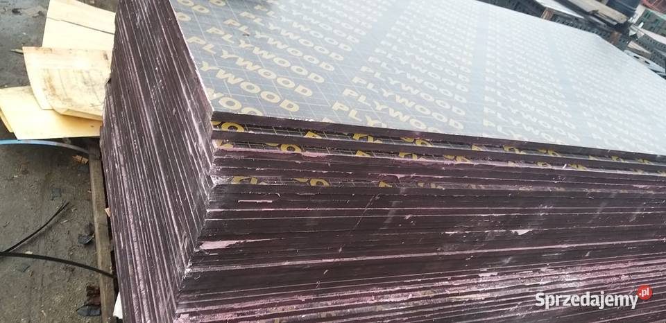 Sklejka szalunkowa 125x250 20mm topolowa Głogów