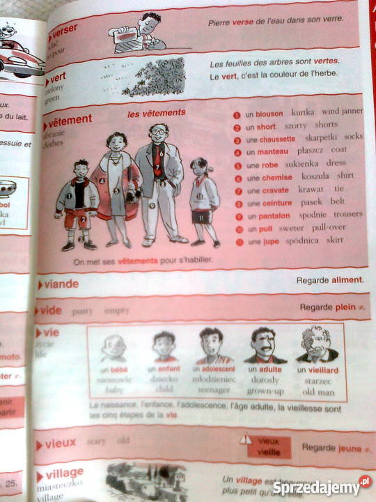 Mon Dictionnaire Trilingue słowniki Warszawa
