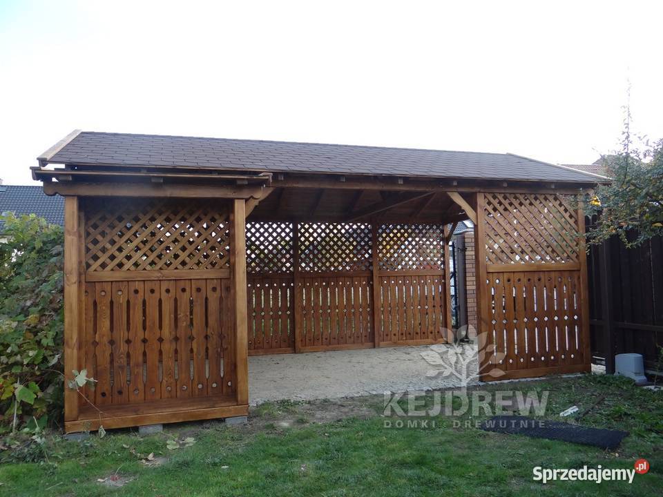 Wiata garażowa carpot garaż zadaszenie na Piła Pierwsza