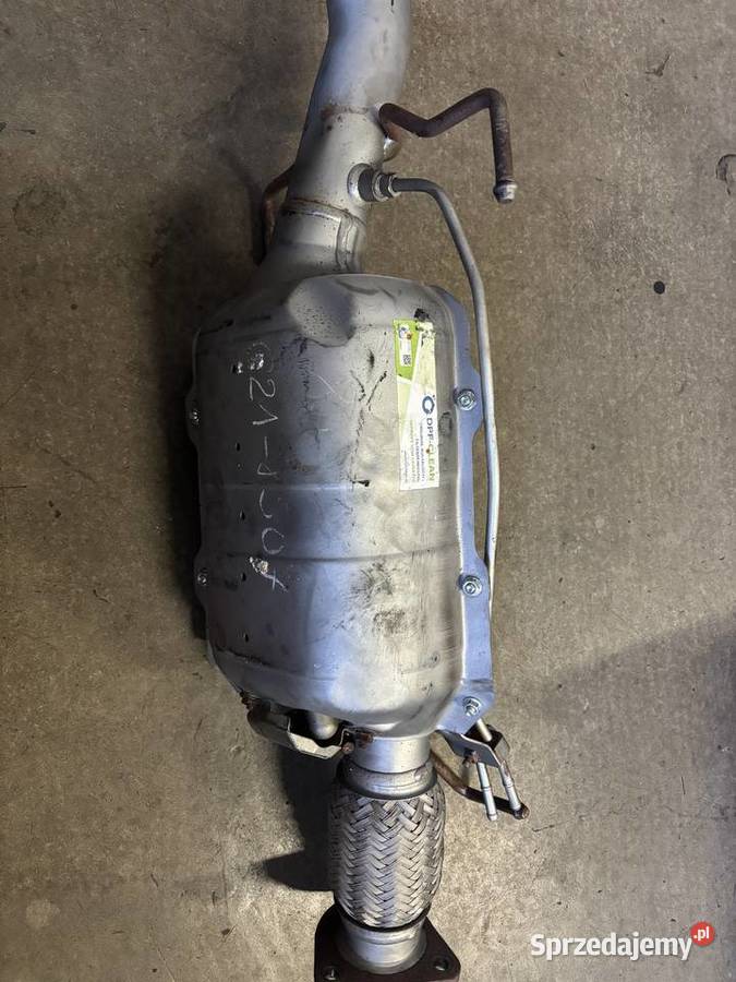 DPF Isuzu D Wrocław