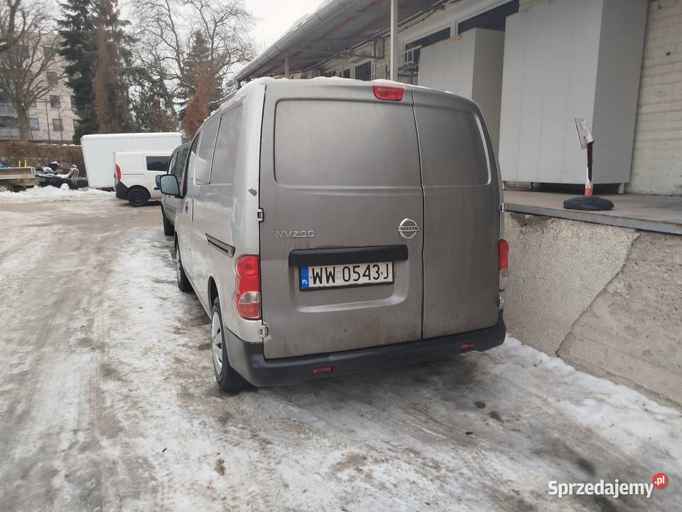 Nissan NV 200 2015 chłodnia mazowieckie Warszawa