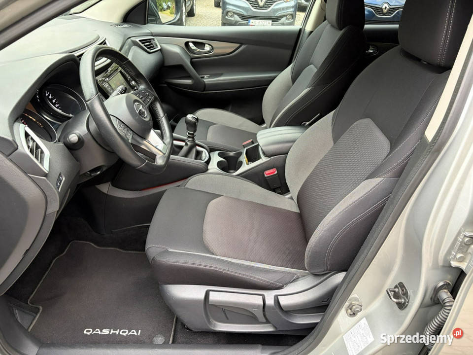 Nissan Qashqai 13 140 Panorama Kamery 360 kurtyny powietrzne Lipówki
