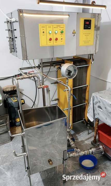 Przemysłowe pasteryzotory przepływowe rurowe Produkcja Wrocław sprzedam