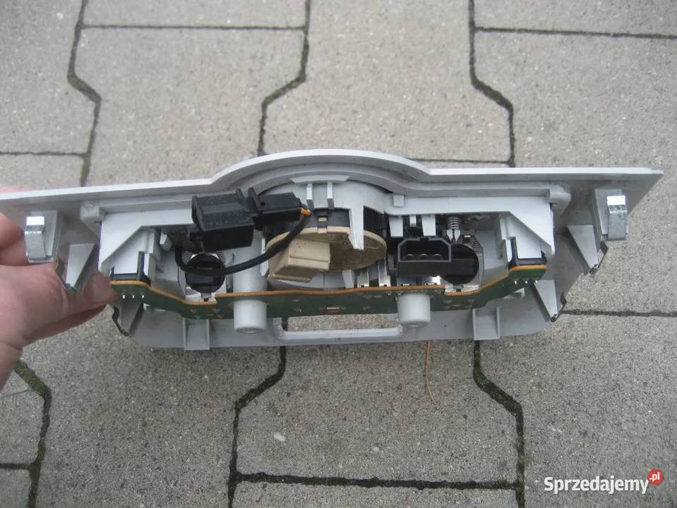 vw touran 0306r oświetlenie lampka kabiny Oświetlenie kabiny wielkopolskie Rakoniewice