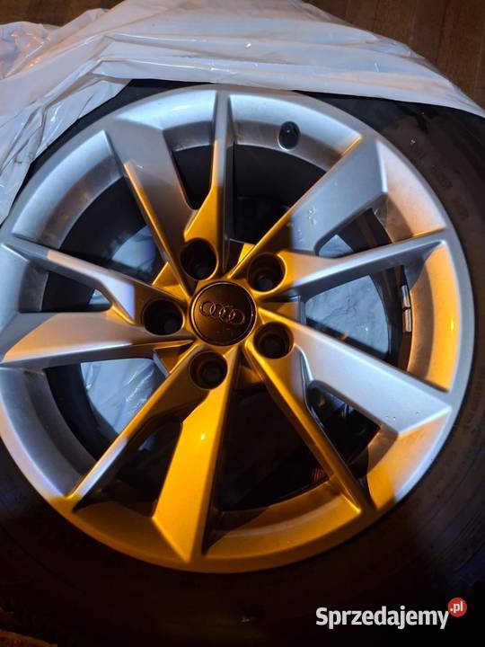 Komplet kół oryginalnych Audi A4B9 2056015 Koła Wolbrom