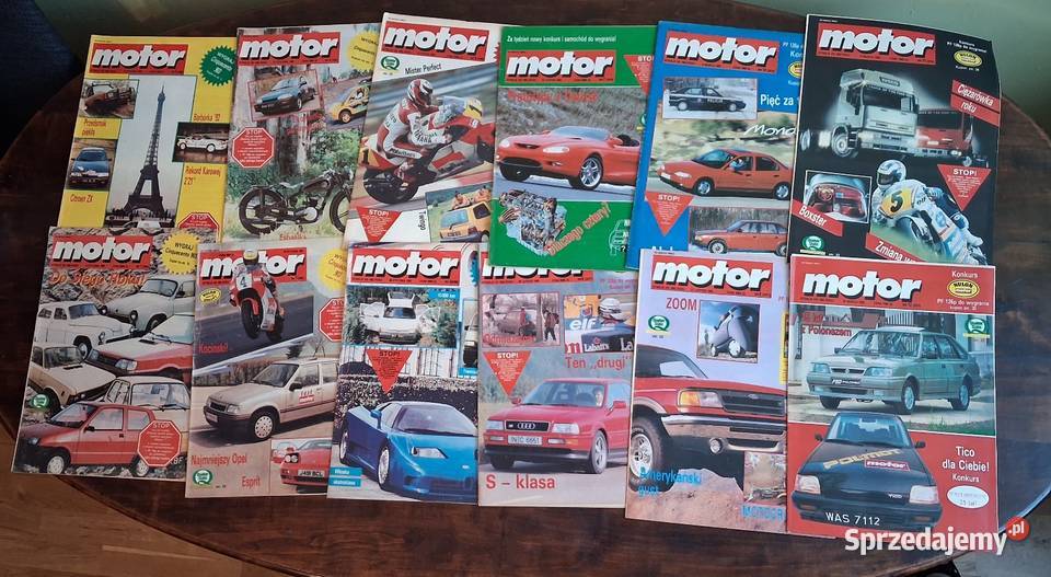 Czasopismo motor Hrubieszów