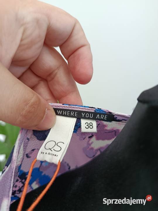 Sukienka suknia ślub wesele sOliver 38 Żywiec