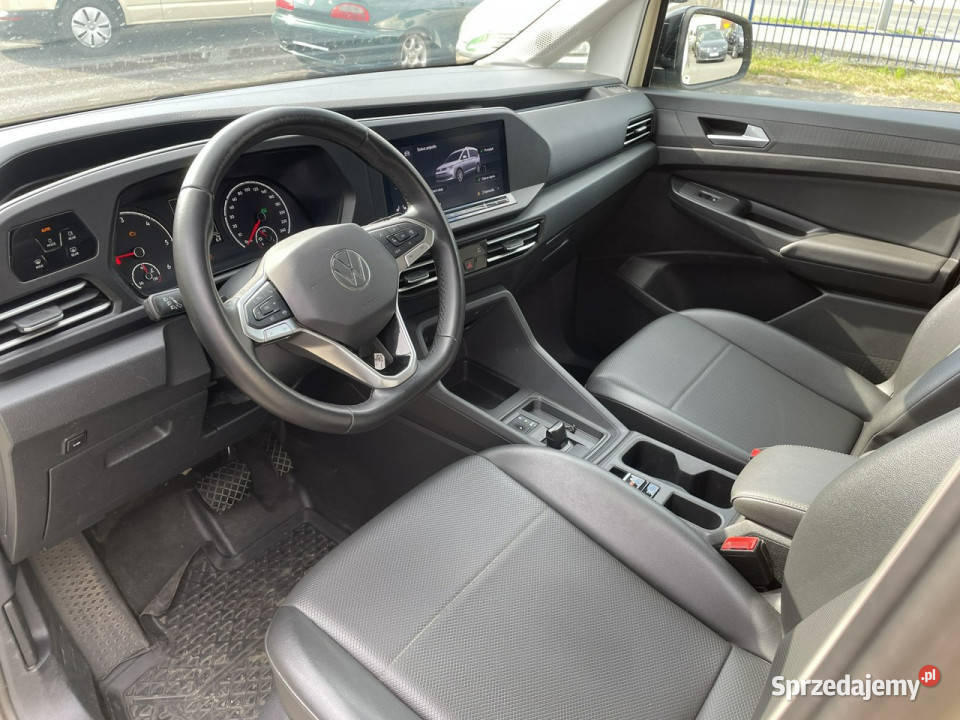 Volkswagen Caddy Caddy 20TDI Niepełnosprawnych ESP Syców