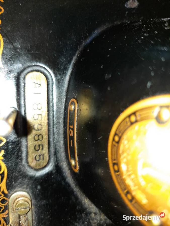 Maszyna do szycia Singer stara Pruszków