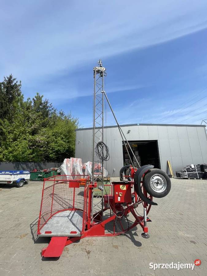 Wyciąg winda budowlana ALOYS ZEPPENFELD 200 na sprzedam