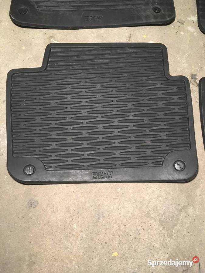 Dywaniki Gumowe Wycieraczki BMW E46 Warszawa