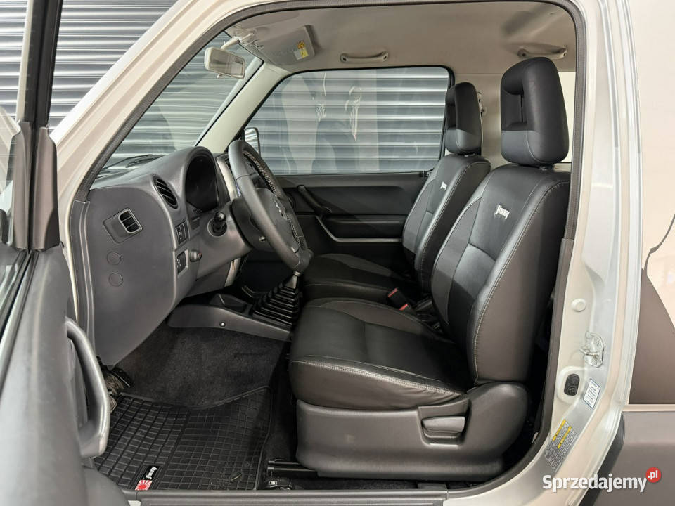 Suzuki Jimny 100tyśkm salon leśnika myśliwego 2/3 Chechło