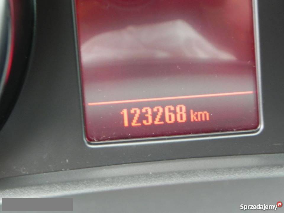 Uszkodzony Opel Astra 2012 125KM Opel Proszowice