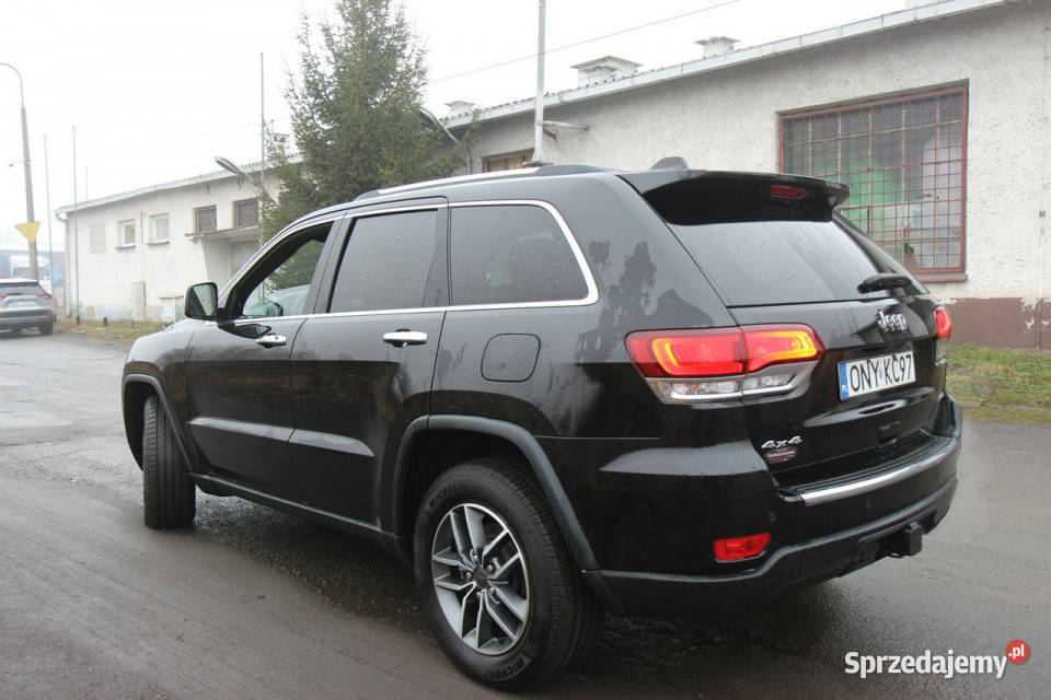 Jeep Grand Cherokee 2021rLIMITED 36 benzyna Nysa