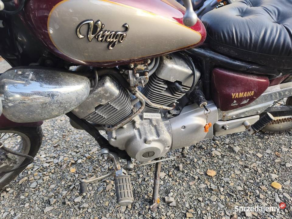 Yamaha virago xv250 chopper