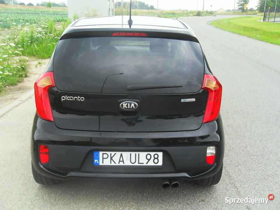 Kia Picanto 2014 Pierwszy właściciel w Polsce Rok produkcji 2014 wielkopolskie Kalisz