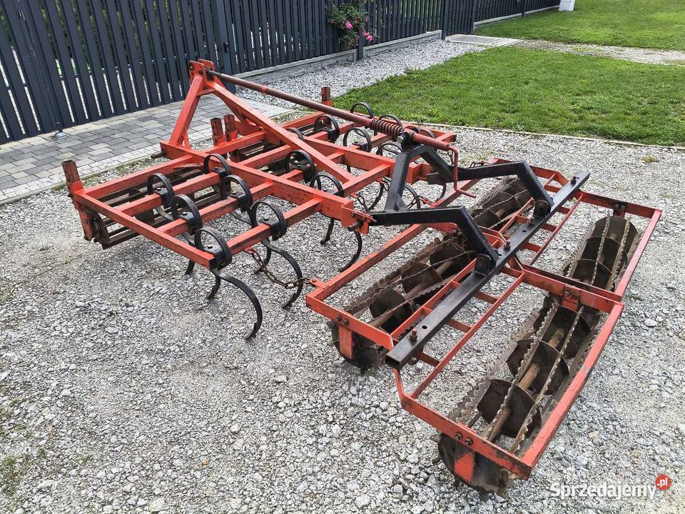 Agregat uprawowy 21m z przednim wałem Brzeziny