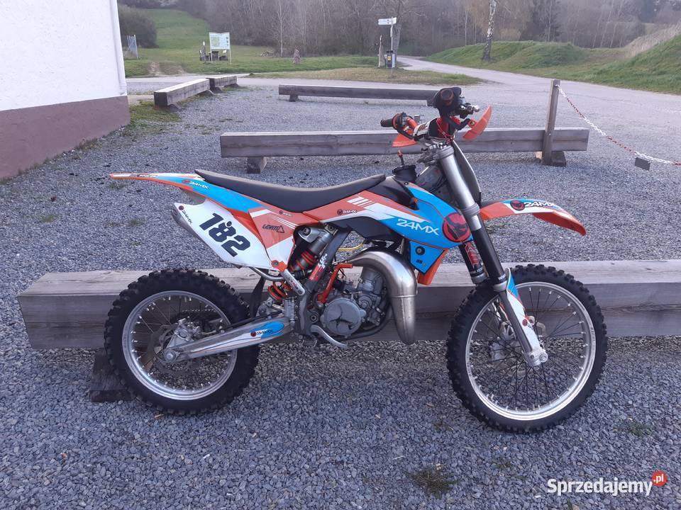 KTM SX 85 2014cryzrm KTM Dynów