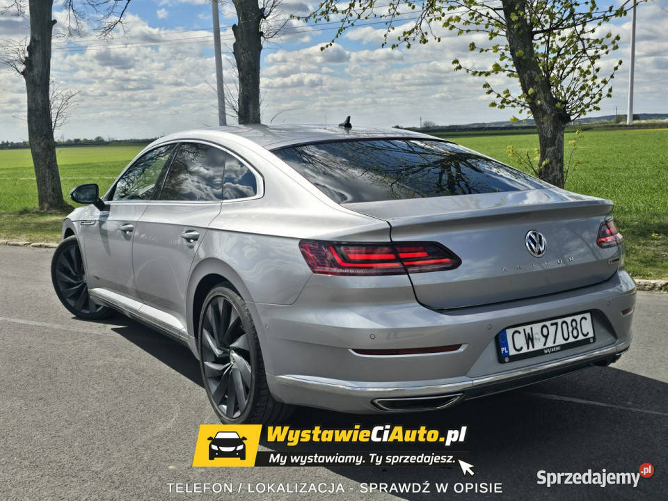 Volkswagen Arteon 20 TSI 280 4Motion Elegance Włocławek